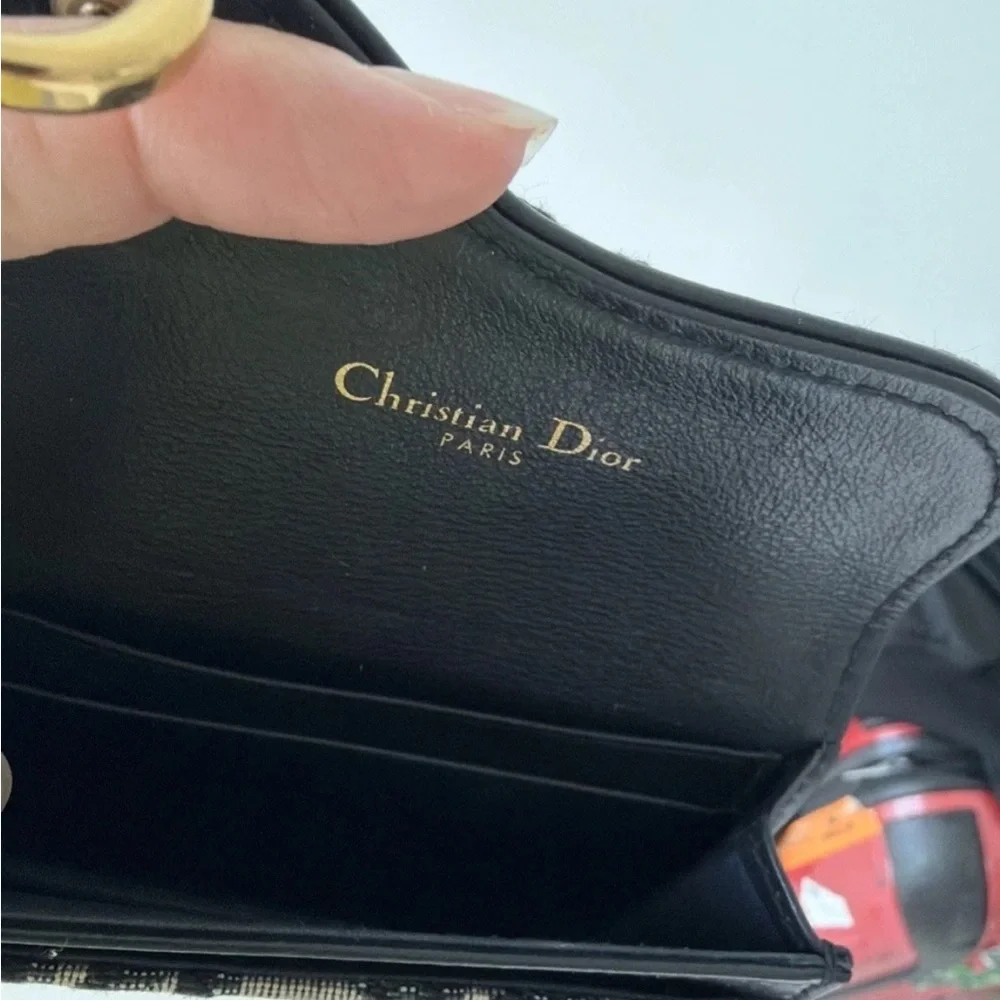 Dior saddle lotus